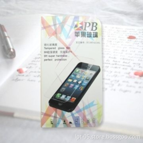 2014 New Arrival 9H Tempered-glass Screen Protector for Samsung Galaxy (Win) I869, Color Display